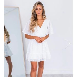 White dress